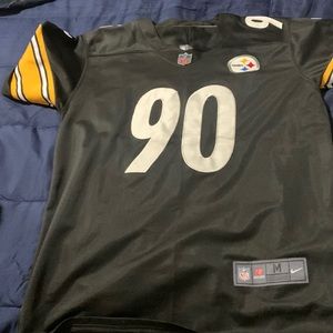 Tj Watt Pittsburgh Steelers Jersey. Size M